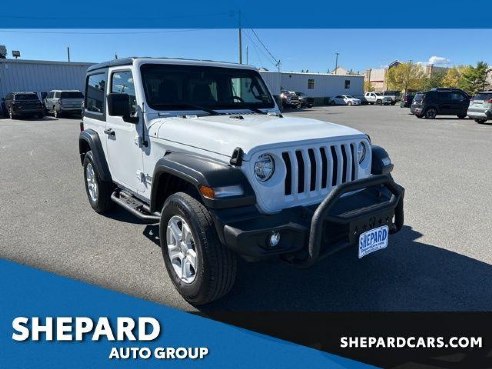 2020 Jeep Wrangler Sport S White, Rockland, ME