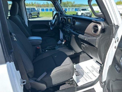 2020 Jeep Wrangler Sport S White, Rockland, ME