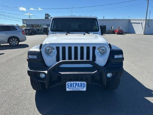 2020 Jeep Wrangler Sport S White, Rockland, ME