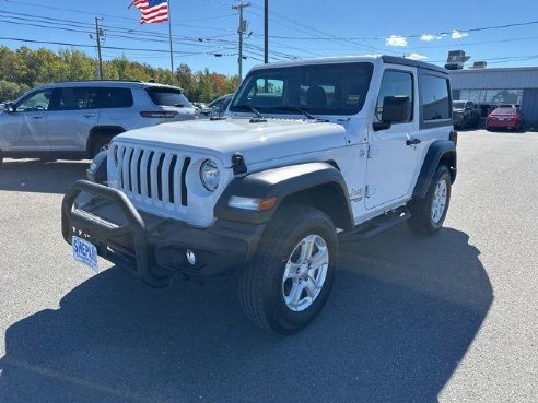 2020 Jeep Wrangler Sport S White, Rockland, ME