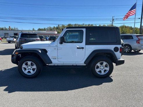 2020 Jeep Wrangler Sport S White, Rockland, ME