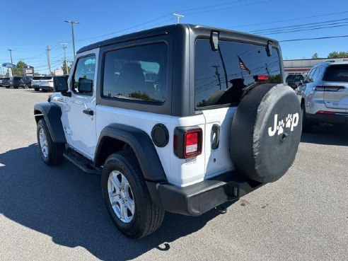 2020 Jeep Wrangler Sport S White, Rockland, ME