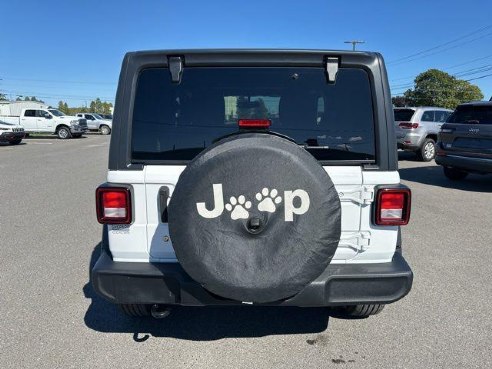 2020 Jeep Wrangler Sport S White, Rockland, ME