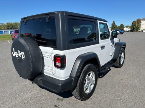 2020 Jeep Wrangler Sport S White, Rockland, ME