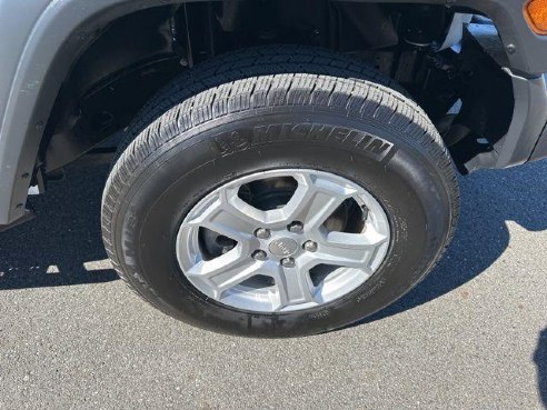 2020 Jeep Wrangler Sport S White, Rockland, ME