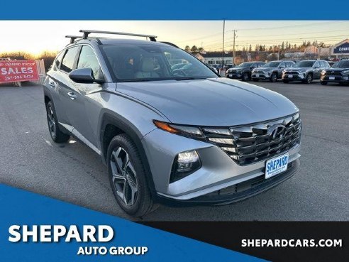 2022 Hyundai Tucson SEL Silver, Rockland, ME
