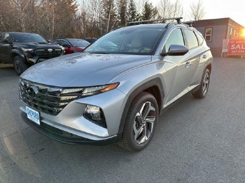 2022 Hyundai Tucson SEL Silver, Rockland, ME