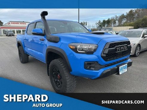 2019 Toyota Tacoma TRD Pro Blue, Rockland, ME