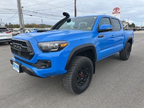 2019 Toyota Tacoma TRD Pro Blue, Rockland, ME