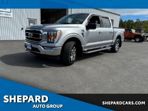 2022 Ford F-150 XLT Silver, Rockland, ME
