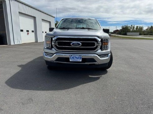 2022 Ford F-150 XLT Silver, Rockland, ME