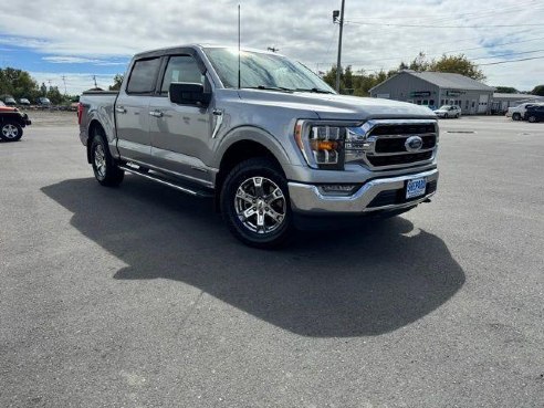 2022 Ford F-150 XLT Silver, Rockland, ME