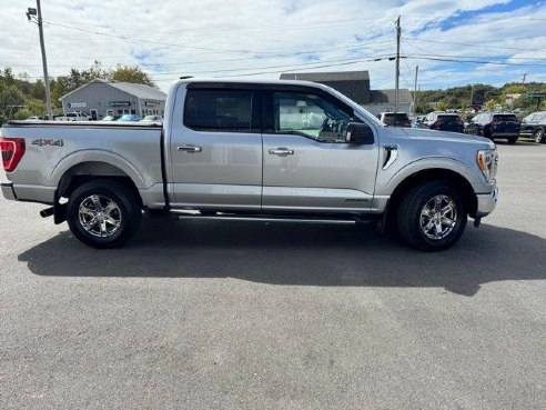 2022 Ford F-150 XLT Silver, Rockland, ME