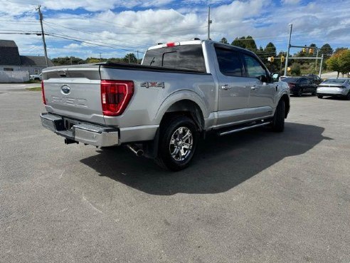 2022 Ford F-150 XLT Silver, Rockland, ME