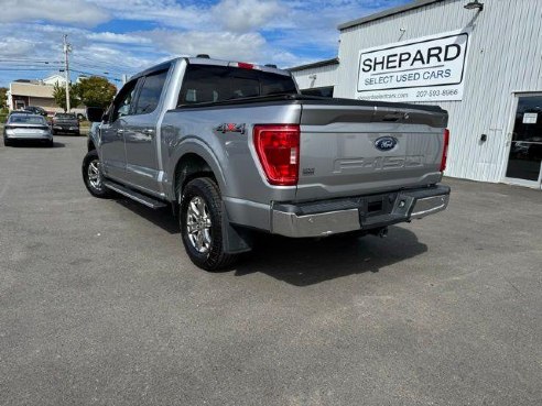 2022 Ford F-150 XLT Silver, Rockland, ME