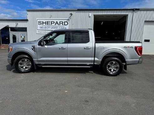 2022 Ford F-150 XLT Silver, Rockland, ME