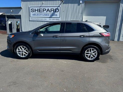 2024 Ford Edge SEL Gray, Rockland, ME