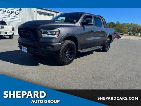 2022 Ram 1500 Rebel Gray, Rockland, ME