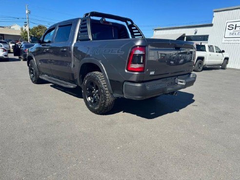 2022 Ram 1500 Rebel Gray, Rockland, ME
