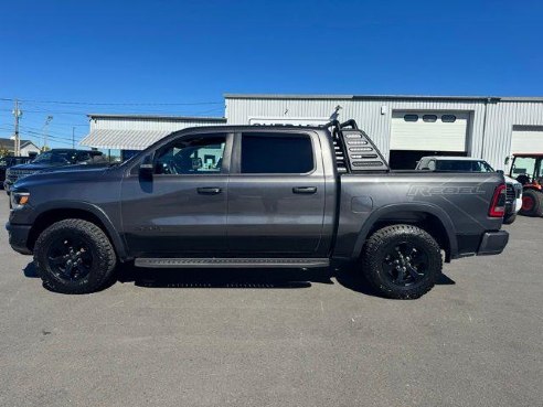 2022 Ram 1500 Rebel Gray, Rockland, ME