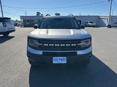 2023 Ford Bronco Sport Outer Banks Silver, Rockland, ME
