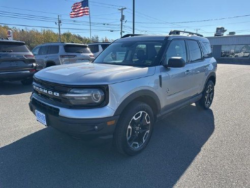 2023 Ford Bronco Sport Outer Banks Silver, Rockland, ME