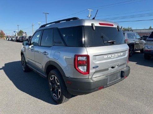2023 Ford Bronco Sport Outer Banks Silver, Rockland, ME