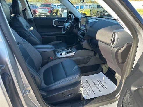 2023 Ford Bronco Sport Outer Banks Silver, Rockland, ME