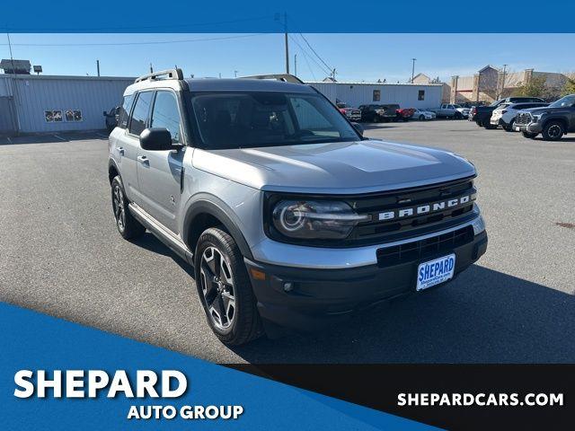 2023 Ford Bronco Sport Outer Banks Silver, Rockland, ME