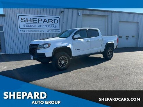 2022 Chevrolet Colorado ZR2 White, Rockland, ME