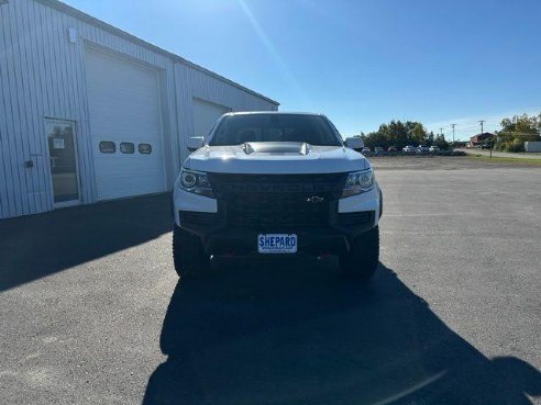 2022 Chevrolet Colorado ZR2 White, Rockland, ME