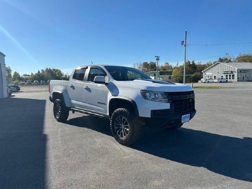 2022 Chevrolet Colorado ZR2 White, Rockland, ME