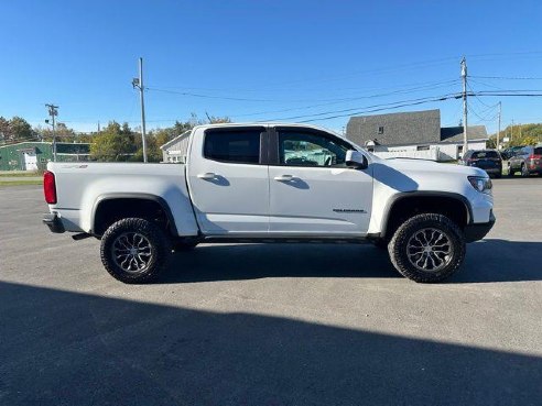 2022 Chevrolet Colorado ZR2 White, Rockland, ME