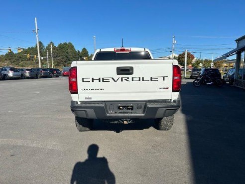 2022 Chevrolet Colorado ZR2 White, Rockland, ME