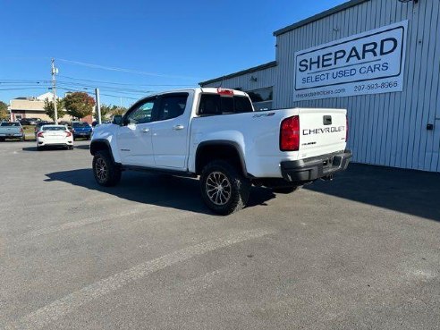 2022 Chevrolet Colorado ZR2 White, Rockland, ME
