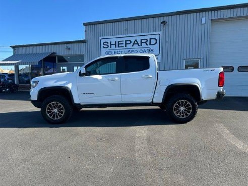 2022 Chevrolet Colorado ZR2 White, Rockland, ME