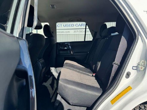 2024 Toyota 4Runner TRD Off-Road White, Rockland, ME