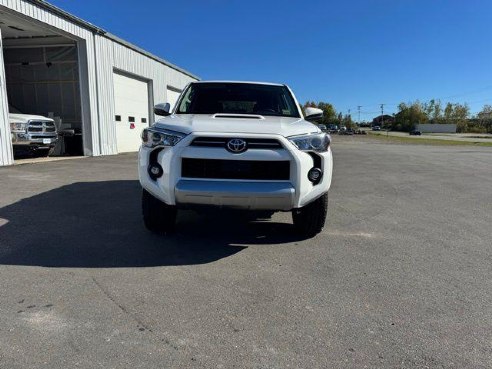 2024 Toyota 4Runner TRD Off-Road White, Rockland, ME
