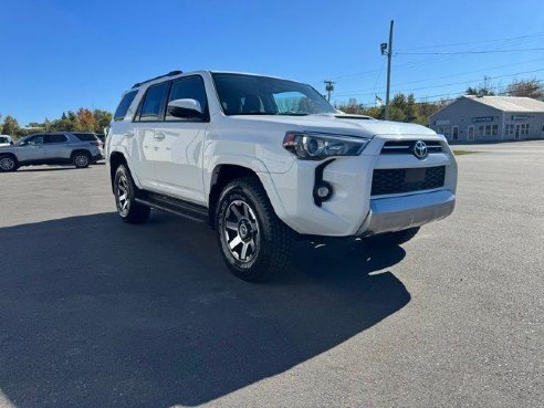 2024 Toyota 4Runner TRD Off-Road White, Rockland, ME