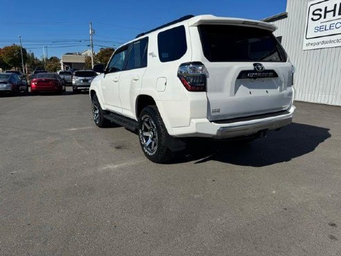 2024 Toyota 4Runner TRD Off-Road White, Rockland, ME