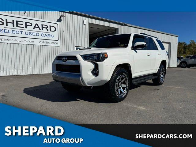 2024 Toyota 4Runner TRD Off-Road White, Rockland, ME