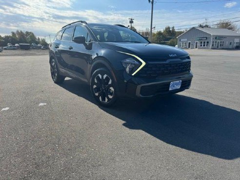 2023 Kia Sportage X-Line Black, Rockland, ME