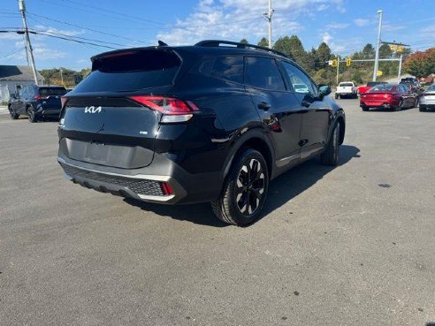 2023 Kia Sportage X-Line Black, Rockland, ME