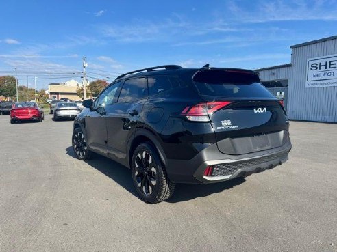 2023 Kia Sportage X-Line Black, Rockland, ME
