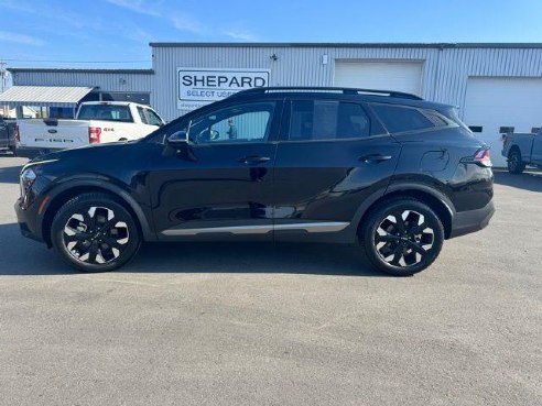 2023 Kia Sportage X-Line Black, Rockland, ME