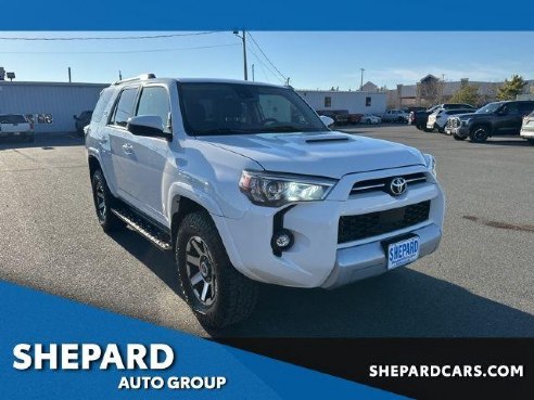 2021 Toyota 4Runner TRD Off-Road White, Rockland, ME
