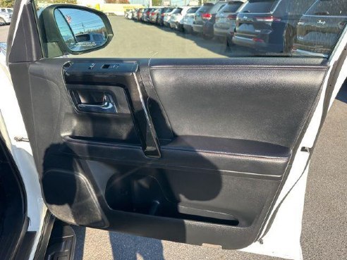 2021 Toyota 4Runner TRD Off-Road White, Rockland, ME