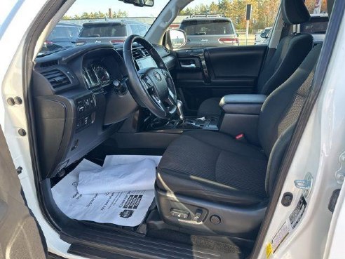 2021 Toyota 4Runner TRD Off-Road White, Rockland, ME