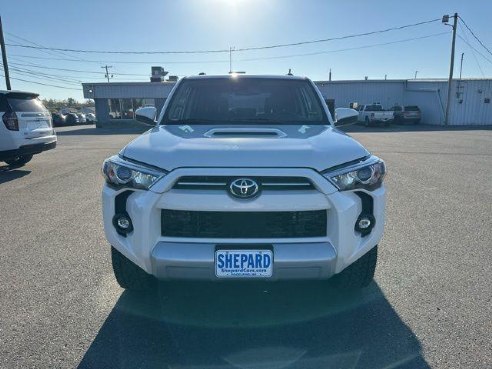 2021 Toyota 4Runner TRD Off-Road White, Rockland, ME