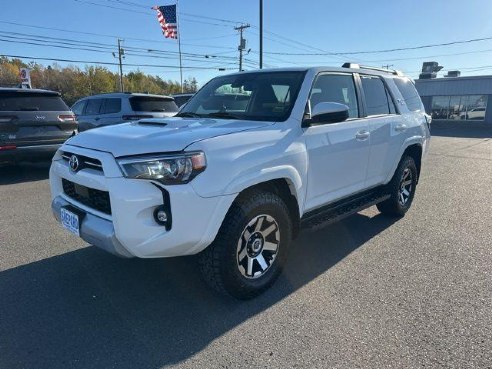 2021 Toyota 4Runner TRD Off-Road White, Rockland, ME